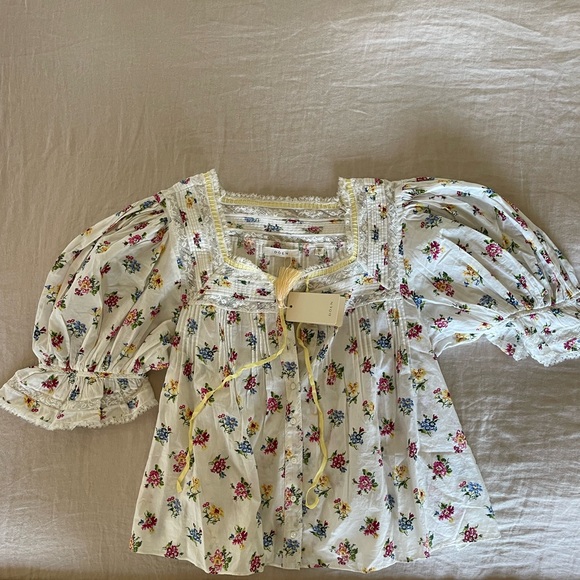 Doen Tulea top NWT size L - Picture 2 of 4